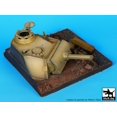 thumbnail image 3 of Black Dog 1:35 Panther Turret Vignette Resin Base #D35013, 3 of 5