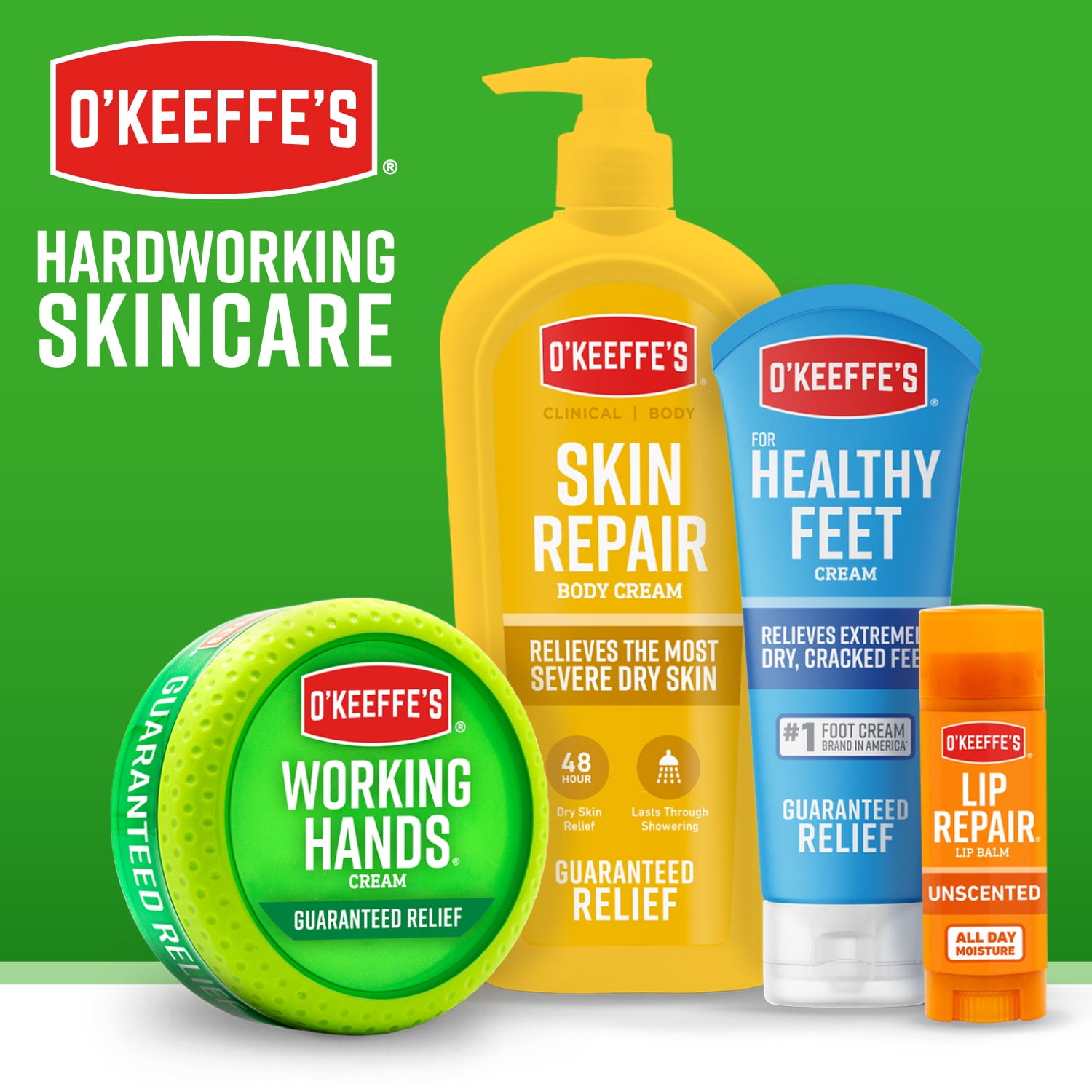 One week progress with O'Keeffe's Working Hands cream [review] :  r/SkincareAddiction