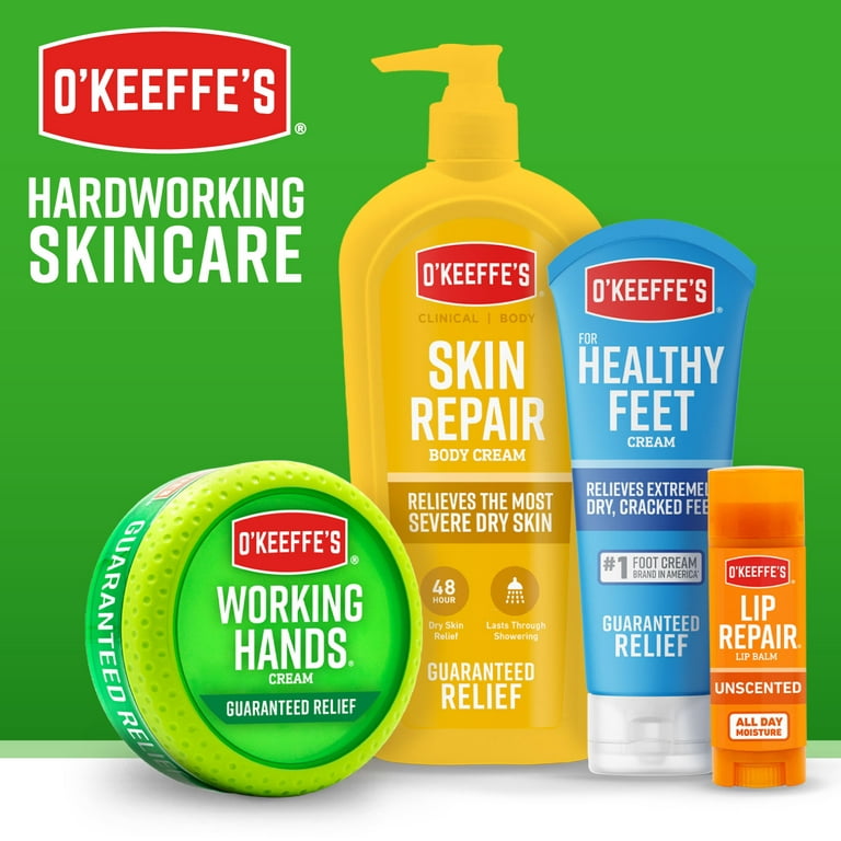 O'Keeffe's Working Hands Moisturizing Liquid Hand Soap for Dry Skin with Peppermint Oil - 12 fl oz