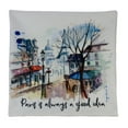 thumbnail image 2 of Audrey Hepburn | Paris is always a good idea | Pillow Cover | Throw Pillow | Pillow Cover | Travel Gifts | Gift for Friend | Gifts for Women, 2 of 3
