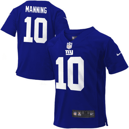 Eli Manning New York Giants Nike Preschool Game Jersey - Royal