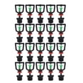 thumbnail image 1 of 360° Hanging Rotating Refraction Nozzle Misting Sprayer Atomization Nozzle Irrigation Tool G1/2 Male Thread, 1 of 9