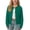 Green, variant on Mooqilaa Girls Cardigan Sweaters, Fall Long Sleeve Crewneck Lightweight Kids Knitted Cardigans Pink Size 10-12