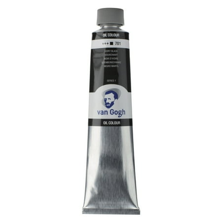 UPC: 8712079326784 | Van Gogh Oil Color 200ml Tube Ivory Black
