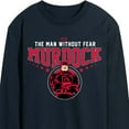 thumbnail image 3 of Marvel Daredevil - Murdock - Men's Long Sleeve Graphic T-Shirt, 3 of 5