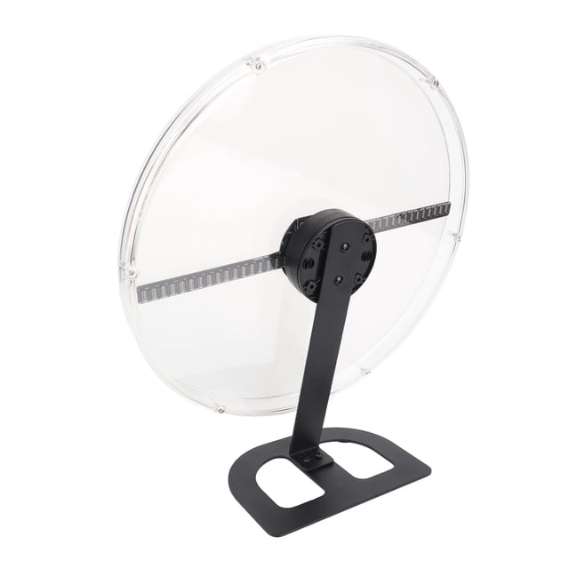 Proyector, Ventilador de LED Holográfico Portátil Proyector Duracia de Alta Resolución para Tiendas para Bares