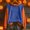 Blue, variant on NMMUED Halloween Hoodies, Cute Hoodies, Women Halloween Sweatshirts, Oversized Sweatshirt for Women, Halloween Hoodie, Hoodies Y2k, Blue XL