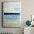 thumbnail image 5 of Watercolor Ocean Horizon I Premium Framed Print - Ready to Hang, 5 of 9