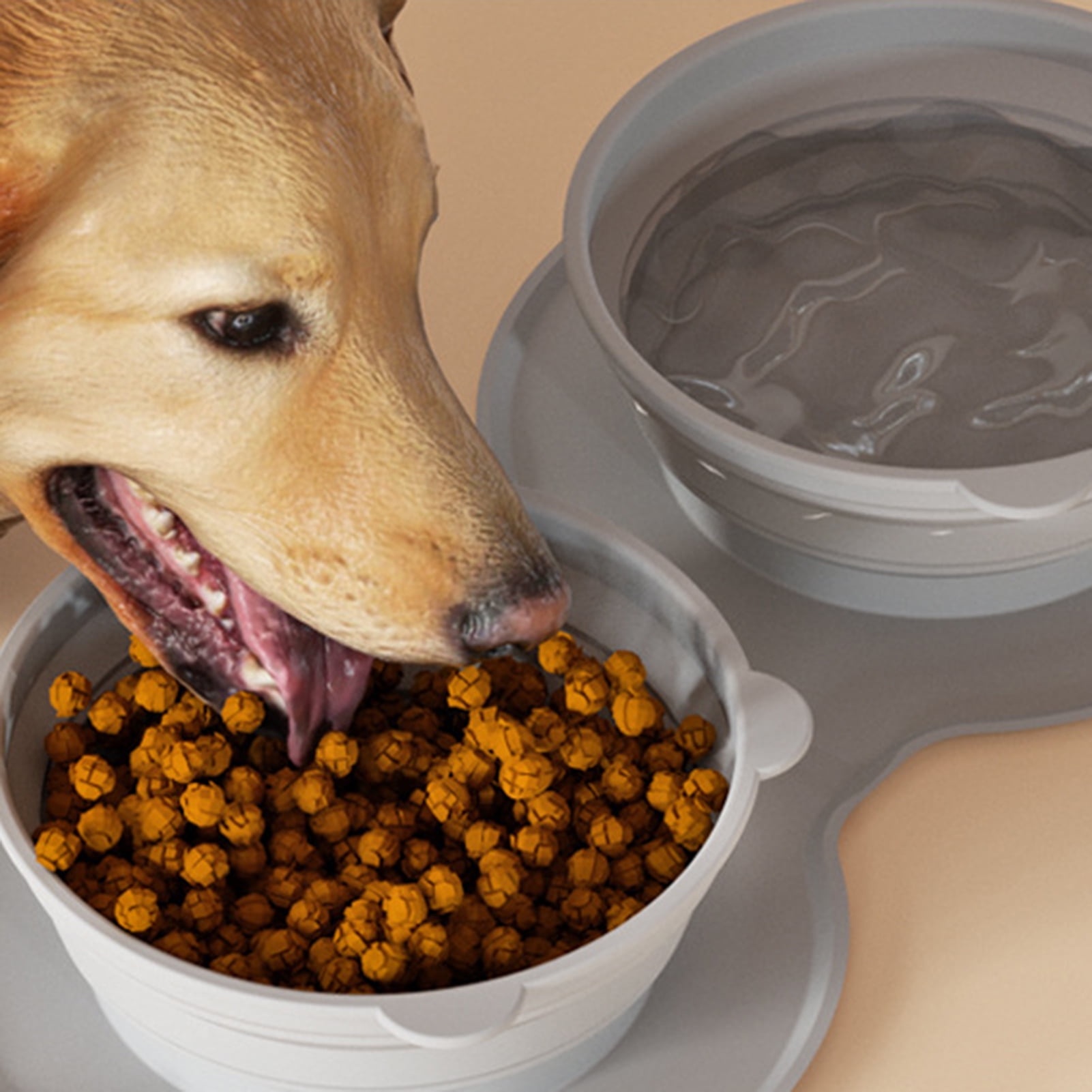 Cheers US Collapsible Dog Bowls for Travel, Dog Portable Water Bowl for