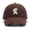 Brwon, variant on Embroidered Baseball Cap for Men and Women Maltese Poodle Embroidery Hats Baseball Caps