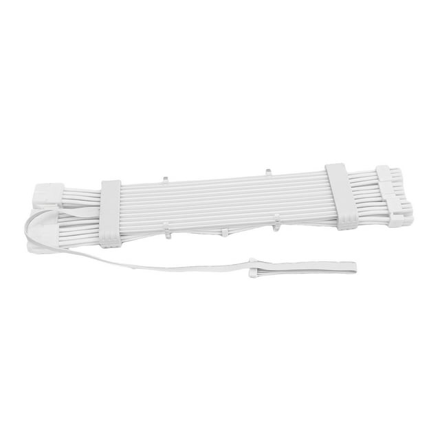 Cable De Psu De Argb, Extensión De Cables De Psu RGB, Tira De Luz LED Para Los Cables De PC De GPU Y Placa Base, 5V 3 Pines De