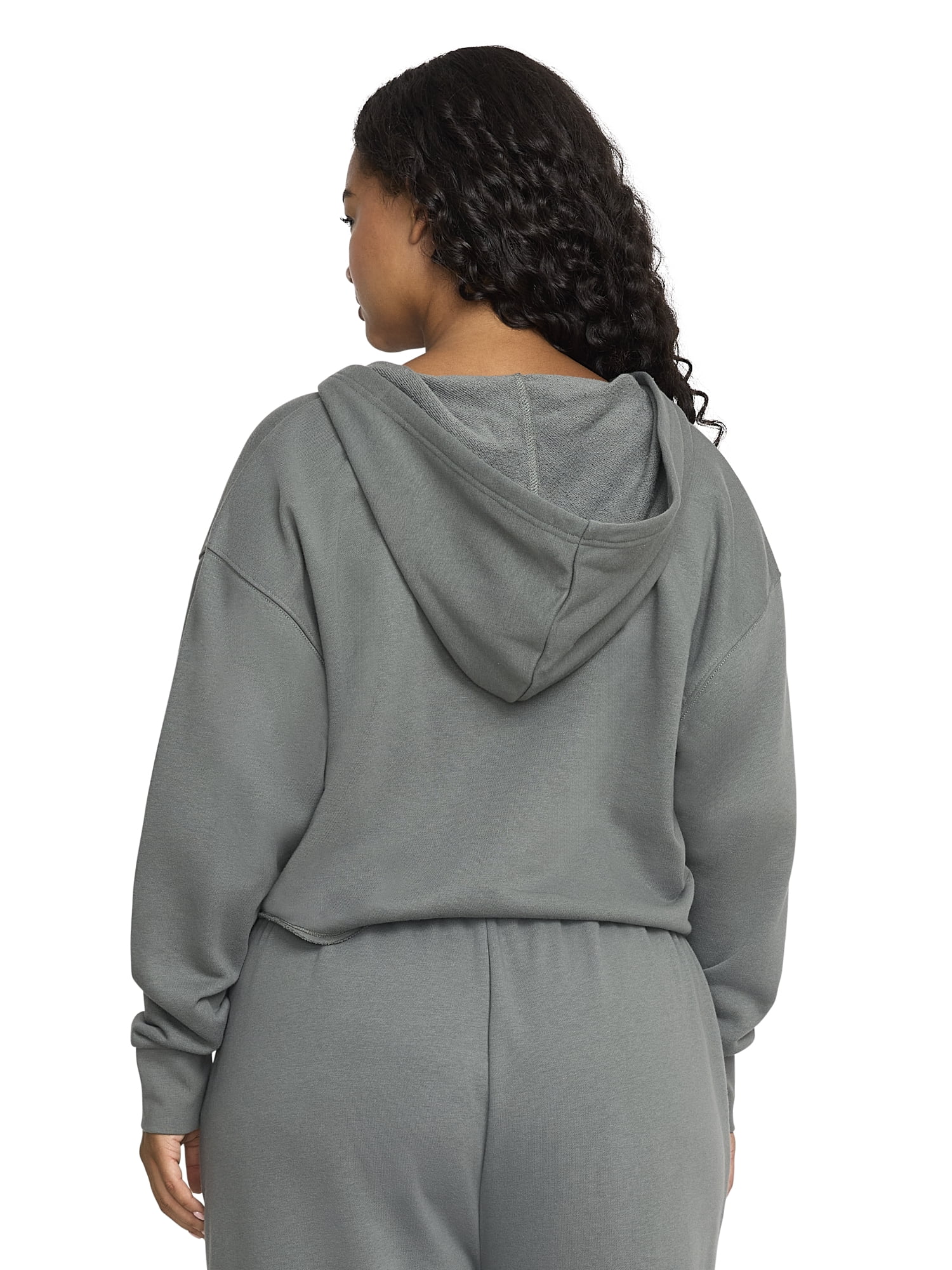 Mills by Millie Bobby Brown Women's Cropped Hoodie, Sizes XXS-XXL