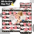 thumbnail image 4 of Pioneer Flower Floral Print Pattern Toddler Nap Mats for Kids Preschool,Sleeping Mat Bag or Kids,Toddler Sleeping Bag,Toddler Nap Mat or Daycare, 4 of 6
