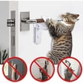 thumbnail image 3 of Childproof Door Lever Lock, Baby Safety Door Handle Lock, Easy to Install and Use 3M VHB Adhesive No Tools or Drill Required (White, 2 Pieces), 3 of 4