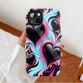 thumbnail image 2 of Trendy Heart Flame Design iPhone Case for Fashion Lovers & Valentine’s Day - Compatible with iPhone 11/12/13/14/15/16 (Pro Max/Plus), 2 of 9