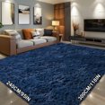 thumbnail image 5 of Luxury Soft Fluffy Shag Rugs - Modern Plush Non-Slip Accent Carpet For Indoor Home Decor: Bedroom, Living Room, Dorm & Apartment (Floor Protection & Style Upgrade), 5 of 10