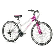 Susan G Komen 700C Women's, Hybrid Bike, Pink/White