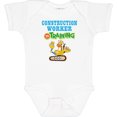 thumbnail image 3 of Inktastic Construction Worker in Training Boys or Girls Baby Bodysuit, 3 of 5