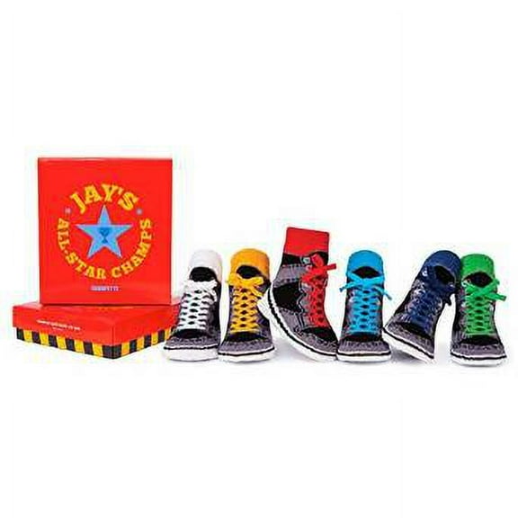 Socks - - Jay Baby Accessories 0-12 Mos Set Of 6