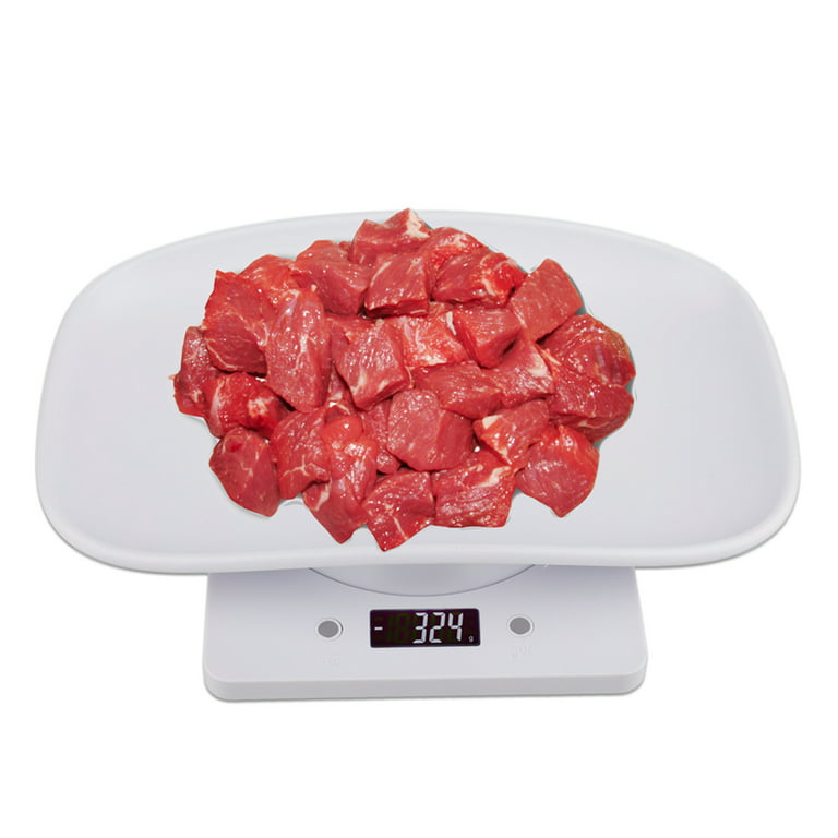Weight Scale Multifunction Portable Electronic 10kg/1g Digital Small Pet  Cats Dogs Measure Tool Kitchen Scale