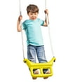 XDP Recreation Playground Galore Outdoor Swing Set with Glider and