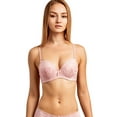 thumbnail image 3 of MaMia Women's Full Cup Push Up Lace Bras (Pack of 6), 3 of 3