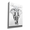 thumbnail image 2 of Epic Graffiti 'Elephant Soul' by JoJoesArt, Canvas Wall Art, 18"x26", 2 of 8