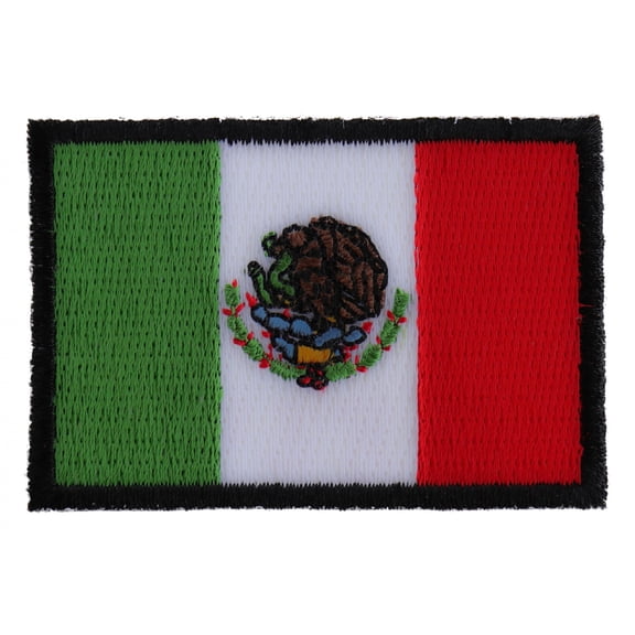 Mexico Flag 2.5 Inch Patch
