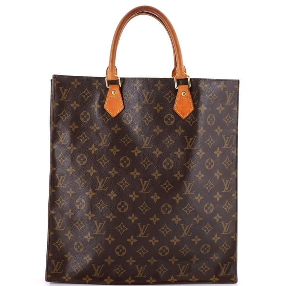 Pre-Owned Sac Plat Bag Monogram Canvas By Rebag