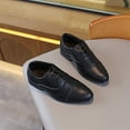 thumbnail image 3 of Mepaouo Boys Dress Shoes Leather Casual Dance Oxfords Formal School Uniform Shoes for Toddler Little Kid, 3 of 8