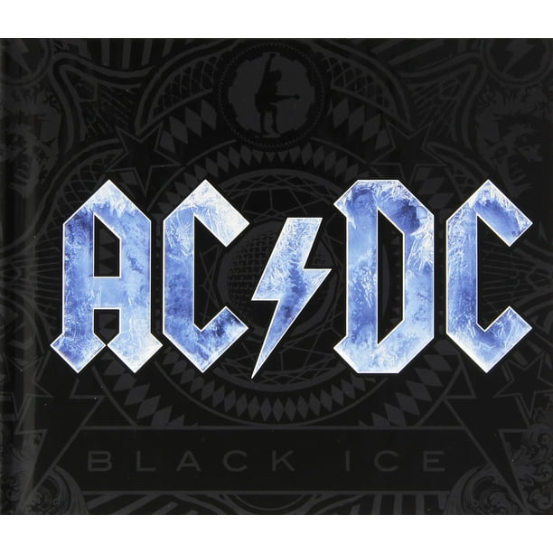 CD Sony Black Ice AC/DC Álbum de estudio Edición Deluxe
