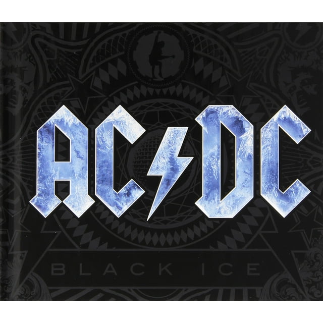 CD Sony Black Ice AC/DC Álbum de estudio Edición Deluxe