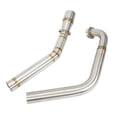 thumbnail image 3 of Tubo De Enlace Medio De Escape Modificado Para Motocicleta Compatible Con Yamaha Yzf R15 Mt-15 Mt-125 2008-2017 Sweethay VI002671-00, 3 of 7