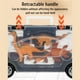 thumbnail image 5 of Yuarrent Juego de transportador de 9 piezas, transportador de dinosaurios, tamaño compacto, material educativo inercial interesante para coche, Almacenamiento y organización del hogar Rinoceronte Yuarrent HA047131-01, 5 of 6