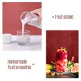 thumbnail image 4 of Portable Blender for Shakes and Smoothies Personal Size Single Serve Travel Fruit Juicer Mixer Cup with Rechargeable 2000mAh USB Rechargeable Battery Small Electric Individual Mini Blender for Juic, 4 of 9