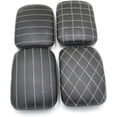 thumbnail image 5 of Suction Cup Cushion,PU Leather Motorcycle Rear Pillion Passenger Pad Seat Universal with 8 Suction Cups（style 2）, 5 of 5