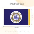 thumbnail image 3 of Flag Of Nashville, Tennessee, Heavy Duty Polyester Falgs, Double Sided Flags Banner With 2 Brass Grommets, 3x5ft, 3 of 9