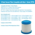 thumbnail image 2 of Filtros de repuesto Lemige VPF20 para aspiradora Black+Decker, 2 of 6