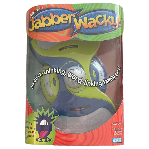 Hasbro Games Jabberwacky Game, Electronic Jabber Wacky Word Linking Fun