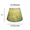 thumbnail image 3 of Eangee 16 Inch British Drum Shade Green, 3 of 7