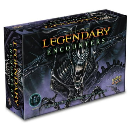 Legendary Encounters - An Alien Deck Building Game Expansion SW