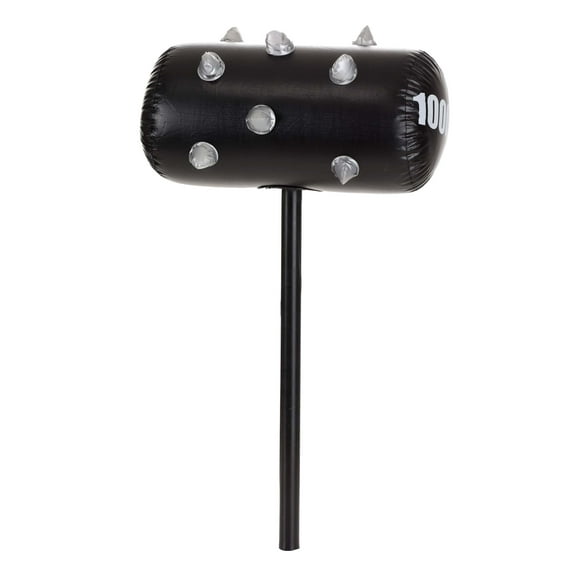 Inflatable Faux Spiked Mallet