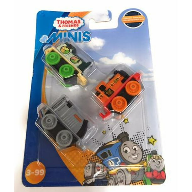 también Asistente Contagioso Thomas & Friends Collectible MINIS Toy Train 3-Pack - Walmart.com