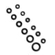 thumbnail image 1 of Juego De Arandelas De Goma Con Junta Tórica Para De Reloj, 12 Tamaños, Sellos De Alta Para Kit De Herramientas De Reparación De Relojes, Juntas Tóricas De Goma Redondas, 1 of 7