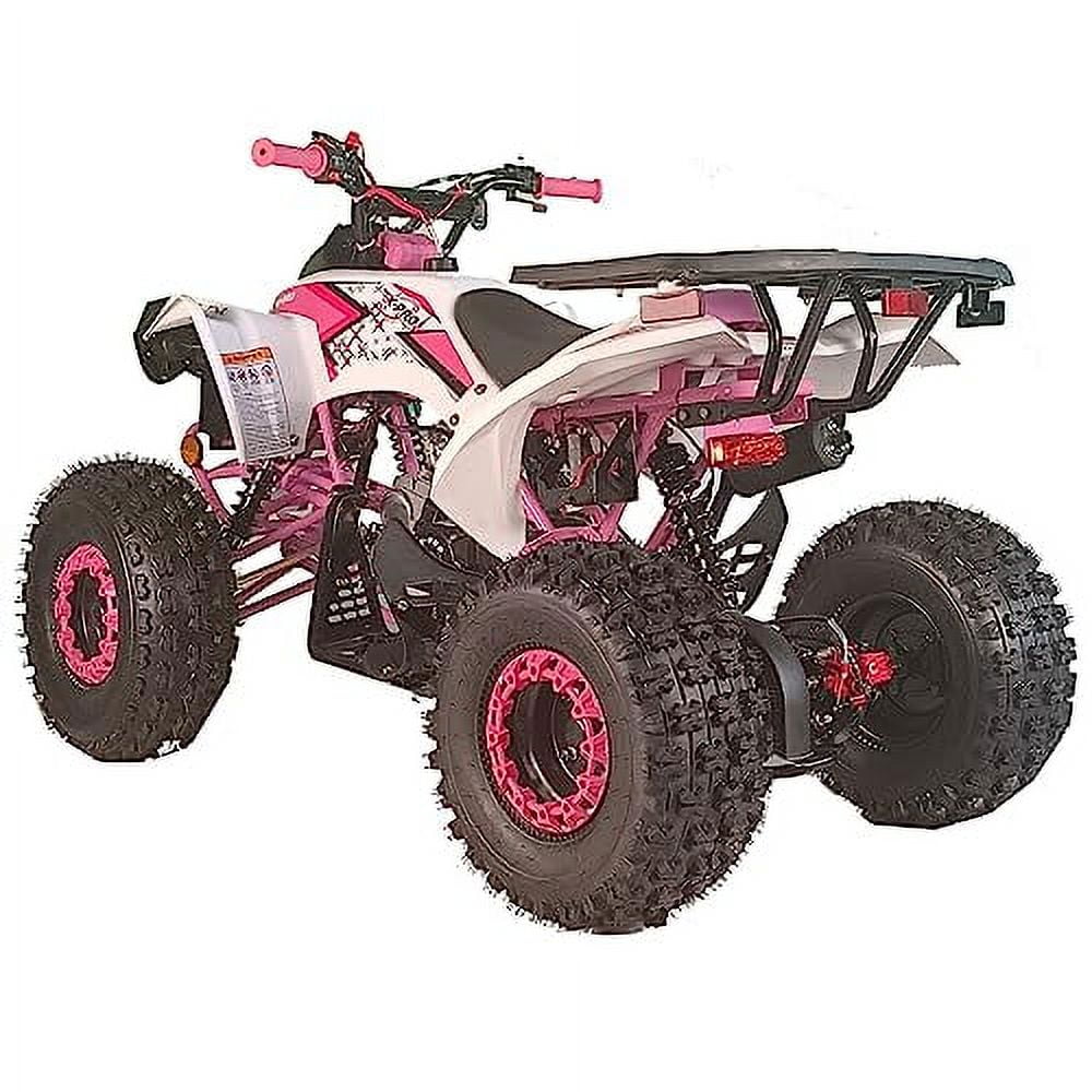 ①SL動・異グルーミー(ビットbyヴァンパイアver.)ピンク CGP-108 X-Pro 125cc Kids Four Wheeler Quad, Gas Powered ATV with Automatic