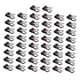 thumbnail image 1 of Abrazadera de cable tipo P, fácil de usar, de acero al carbono, para mangueras y tubos marinos. 50 piezas, 1 of 9