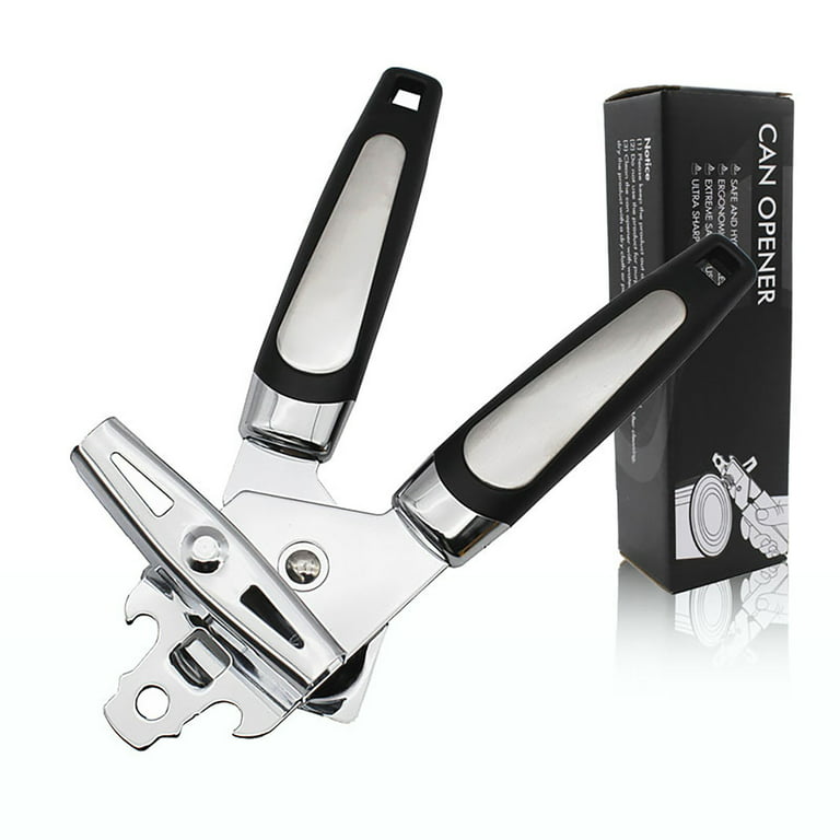KITCHENDAO Can Opener Manual, 2nd Generation Blade, Handheld Can