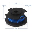 thumbnail image 4 of Home 6-Pack Durable /Trimmer Spools,Compatible with Black and Decker Weed Eater, Easy to Install (6 Spools, 1 Cap,1 Spring) 6+1 Pcs, 4 of 7