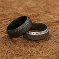 thumbnail image 6 of Fashion Vintage Simple Viking Rune Ring for Men Women Stainless Steel Nordic Celtic Knot Rings Couple Amulet Jewelry Wholesale,10, 6 of 10