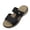 Summer Sandals # Black, variant on Cloud Slippers for Women Pillow Slides Sandals Thick Sole Quick Drying Shower Shoes Super Soft Lightweight Beach Slippers Non-Slip Slides for Summer